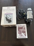 Oster Professional Hand Held Ball Bearing Full Body Massager 103-10A. Fixed Price $39.99.