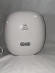 Comfier CF-4803 Cordless Air Compression Heated Hand Massager, White 5V. Fixed Price $32.40.