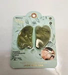 Lot Of 12 Vivitar Simply Beautiful Pack Jade Stone Gua Sha Set New. Fixed Price $14.99.