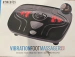 Homedics Vibration Foot Massager With Heat New In Box. Fixed Price $19.99.