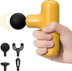 Heychy Super Massage Gun Deep Tissue, Handheld Muscle Mini, Yellow. Fixed Price $88.99.