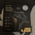 Homedics Essential Percussion Massager Cordless Rechargeable Portable. Fixed Price $18.99.