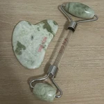 Skin Gym Jade Face Roller & Gua Sha Massage Workout Set. Fixed Price $20.00.