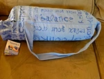 Blue Spoonk Acupressure Massage Mat Pain Relief Relaxation Sleep Quality Nwt. Fixed Price $44.00.