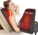 3D Shiatsu Back Massager With Heat & Vibration - Perfect Gift For Home Office. Fixed Price $100.99.