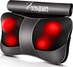 Viktor Jurgen Kneading Massager Foot Neck Shoulder Leg Shiatsu Portable Muscle. Fixed Price $63.99.