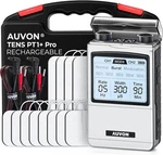 Rechargeable Tens Unit Muscle Stimulator Massager Dual Channel Back Pain Auvon. Fixed Price $54.95.