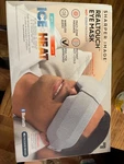 Sharper Image Realtouch Eye Mask Massager Hot & Cold + Bluetooth-grey. Fixed Price $67.16.