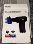 Trakk Compact Muscle Massage Gun Hot Cold, Deep Tissue, Portable Wireless. Fixed Price $39.99.