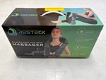 Resteck Heated Neck/back Massager With Carry Bag - Shiatsu New Sealed. Fixed Price $39.95.