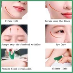Gua Sha Jade Stone Massage Tools Holistic Skin Energy Care Healing Reiki Gift. Fixed Price $15.90.