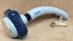 Conair Vibrator Massager Speed Heat Body Flex Baby Blue WM200X Clean. Fixed Price $20.00.