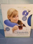 Invigorate By Meridian Point Neck Massage Pillow Portable Travel. Fixed Price $21.99.