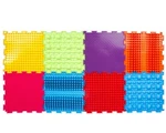Ortodon Orthopedic Sensory Floor Mats Set Of 8 Pads Foot Massage Kids Autism. Fixed Price $59.99.