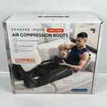 29- 34" Inseam X-large / Sharper Image Air Compression Leg Massage Boots. Fixed Price $54.99.