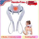 Electric Shiatsu Back And Neck Massager - Cordless Shoulder With Heat. Fixed Price $71.81.