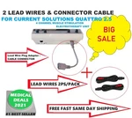 Electrode Lead Wires & Grey Connector Cable For Current Solutions, Quattro 2.5. Fixed Price $59.99.