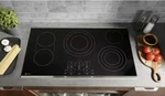 Ge Electric Cooktop New Open Box Model PEP9030ST1SS. Fixed Price $1600.00.