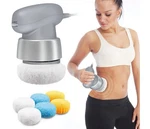 Caytraill Electric Hand Held Full Body Massager W/ 6 Washable Pass-new!!. Fixed Price $21.98.