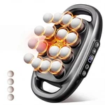 Jhkelldyy 16 Head Gun Deep Tissue Percussion Massager 13.78'', Black. Fixed Price $87.99.