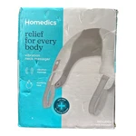 Homedics Vibration Neck Massager NMSQ-217HJ-TN. Fixed Price $29.98.