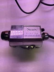 Vintage Sears Swedish Style Massager 663.22900 1960S Tested Electric. Fixed Price $10.00.