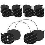Comfytemp Official Smart Tens Unit Replacement Pads For K6108 K6133, 4 Black. Fixed Price $14.41.