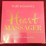 Pure Romance- Heart Massager Shaped Heat Pack Reuseable New Sealed. Fixed Price $10.00.