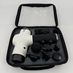 Fusion Black Pro Tissue Gun Percussion Muscle Body Massager W/case. Fixed Price $47.97.