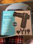 Homedics Hot/cold Therapy Percussion Massager Cordless Recharge New Open Box. Fixed Price $55.00.