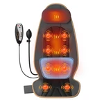 Slothmore Heated Back Massager For Chair, Vibrating Cushion With Heat.... Fixed Price $91.06.