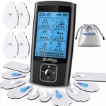 Nursal Dual Channel Ems Tens Unit 24 Modes Muscle Stimulator Pain Relief 14 Pads. Fixed Price $49.99.