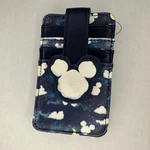 Disney Loungefly Mickey Head Cloud Mini Card Wallet Clip Nwt Manufacturer Sample. Fixed Price $49.98.