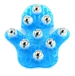 Samyo Palm Shaped Glove Body Massager With 9 360-DEGREE-ROLLER Metal. Fixed Price $16.89.