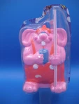 Vintage 1992 Uncle Dudley Easter Bunny Juice Box Cover Character Advertising Toy. Fixed Price $24.99.