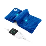 Weighted Heating Pad Electric Heated With 2 Massagers Massaging Vibration-bl. Fixed Price $139.95.