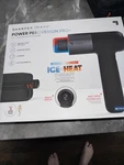 Sharper Image Power Percussion Pro+ Hot/cold Massager Quiet 6 Speed. Fixed Price $30.00.