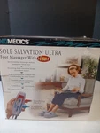 Homedics Sole Salvation Ultra Foot With Heat Luxurious Relief. Fixed Price $29.99.