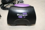 Thumper Mini Pro 2 Handheld Percussive Massager Black Purple Model NA01N Tested. Fixed Price $49.00.