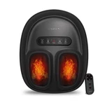 Foot Massager With Heat, Shiatsu Feet Remote, Adjustable Kneadi.... Fixed Price $109.62.