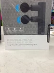 Trakk Deep Tissue Double Head Percussion Massage Gun W/ Attachments New. Fixed Price $100.00.