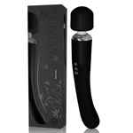 Metooka Therapeutic Cordless Massager - Powerful Tool Handheld 8 Speeds. Fixed Price $50.73.