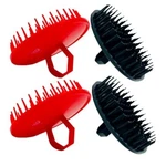 Scalp Exfoliator 4 Pack - Scrubber Shampoo Brush Massager & Beard Exfol.... Fixed Price $17.04.