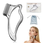 Face Massage Roller For Muscle Tension Relief, Metal Facial & Body Ro.... Fixed Price $11.39.