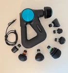 Therabody Theragun Pro Plus Multi Therapy Massage + Extra Cold Attachment. Fixed Price $410.00.
