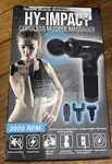 Hy-impact Deep Tissue Muscle Massage Gun Cordless 4 Massaging Heads Open Box. Fixed Price $35.15.