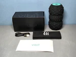 Vibit Portable Vibrating Massage Roller Black New An Open Box. Fixed Price $109.95.