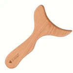 Wooden Massager Ergonomic One-handed Body-shaping Tool. Fixed Price $9.10.