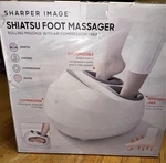 Sharper Image Shiatsu Foot Massager W/ Heat & Air Compression Retail ($160+). Fixed Price $99.99.
