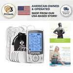 Dual Channel Tens Unit With 20 Modes & Electrode Pads For Ultimate Pain Relief. Fixed Price $71.99.